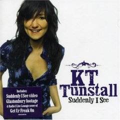 KT Tunstall : Suddenly I See